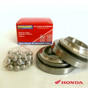 Kit Caixa de Direção CG 125/150 - Original Honda 