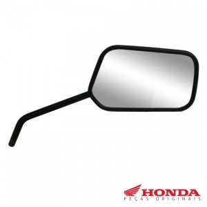 Par de Espelho Retrovisor Titan 150 Original Honda Moto